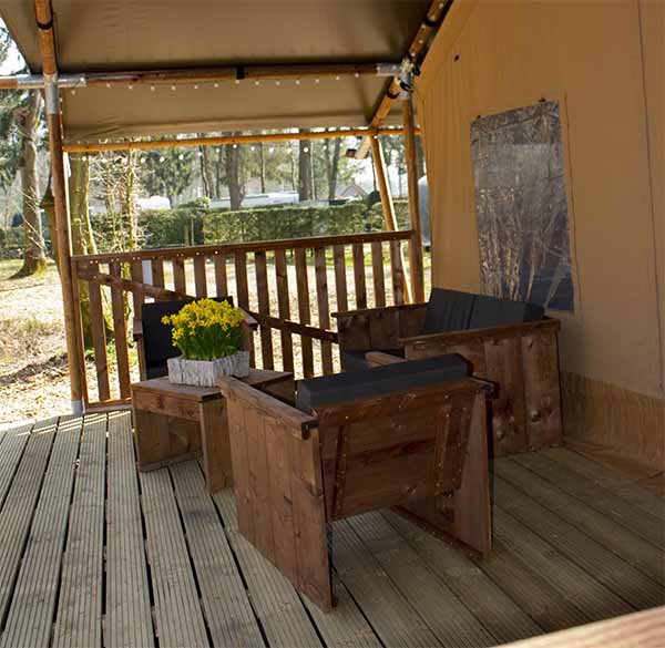 Veranda safaritent Het Edelhert